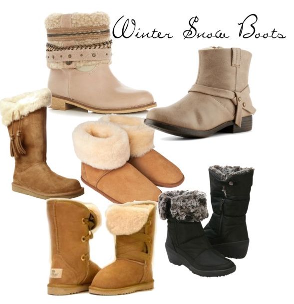 2013 Winter Snow Boots