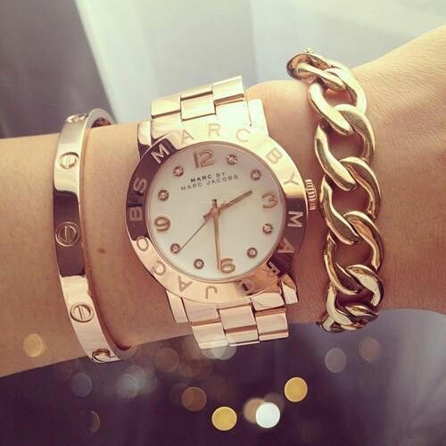 Marc By Marc Jacob Watch And Bracelets