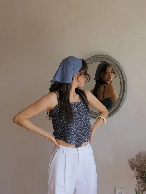 2024's Guide to Aesthetic Headscarf Hairstyles