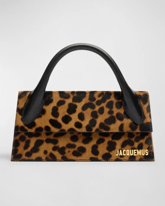 Animal print is still popular – the must-have leopard print bag in 2024