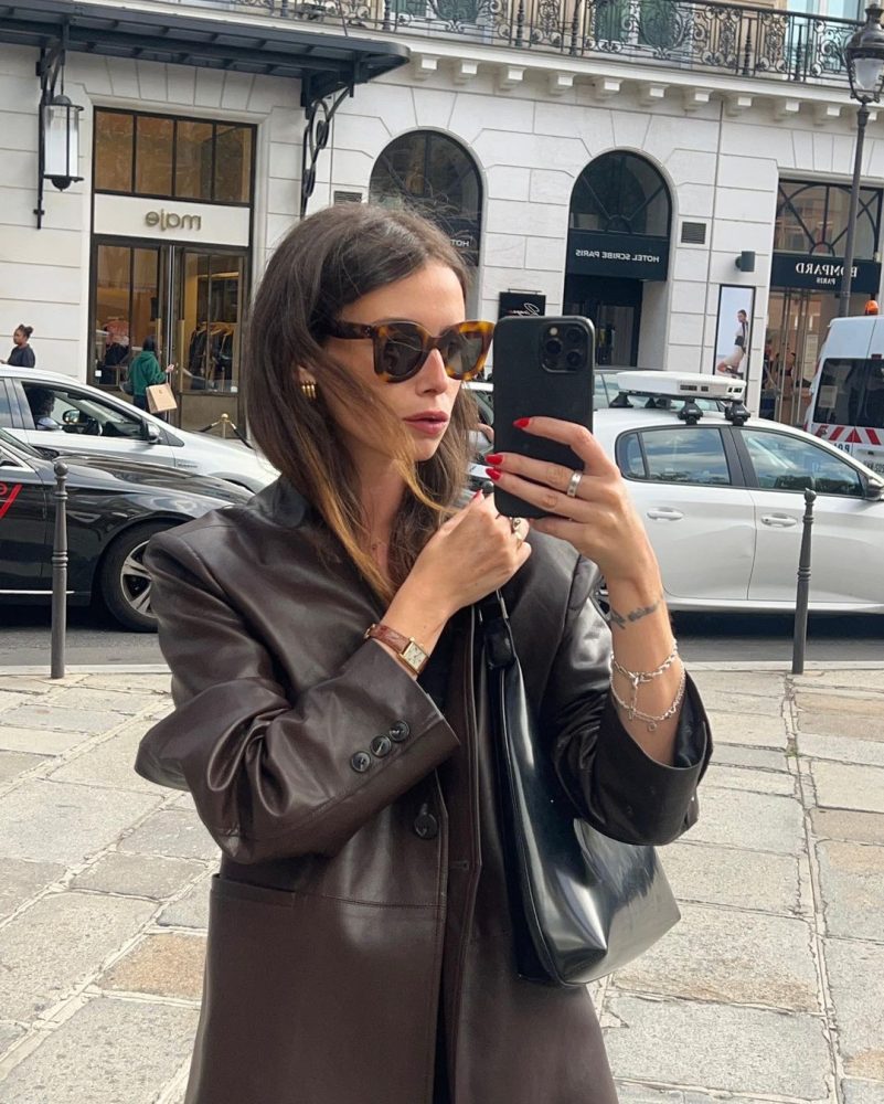 How To Style Leather Jacket According To Fall Trend 2023