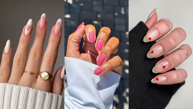 15+ Lovely Valentine’s Day 2024 Nails Ideas You Need To Try – Ferbena.com
