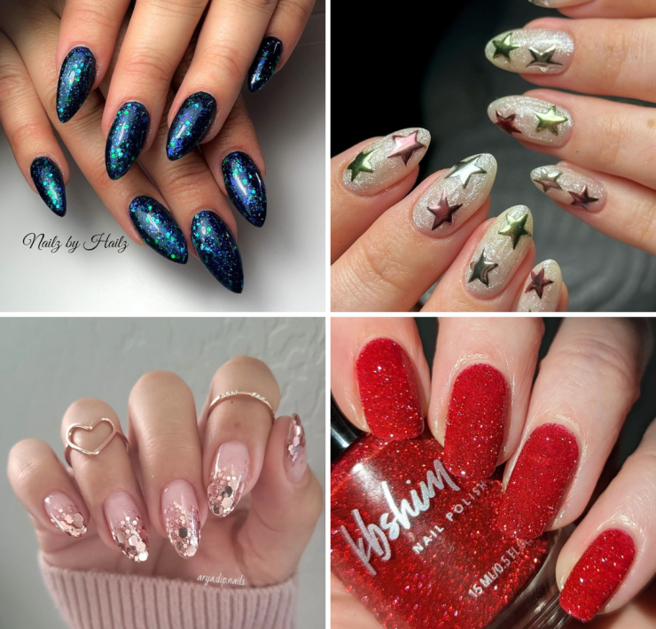 Glitter Nail Art 2023 - Glam Ideas for Making Your Manicure Shine!