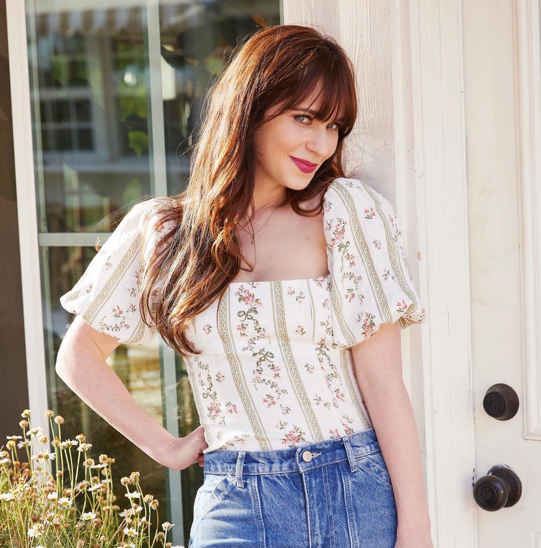 How To Re-Create Adorable Zooey Deschanel Hairstyles