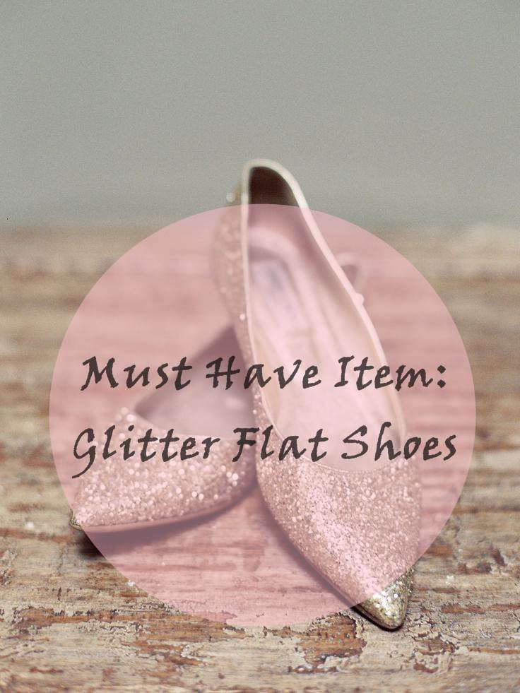 Best Glitter Flat Shoes To Complete Your Party Looks