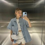 Casual & Chic: How To Wear A Denim Shirt in 2024