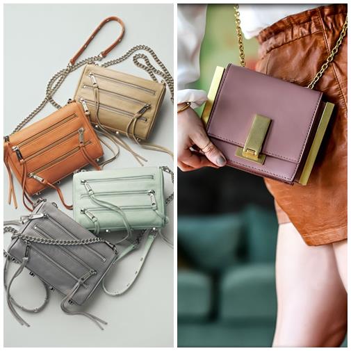 Trend Fashion With Mini Crossbody Bag
