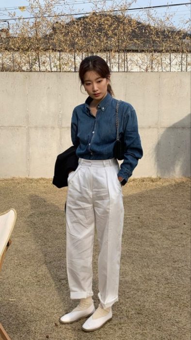 Casual & Chic: How To Wear A Denim Shirt in 2024