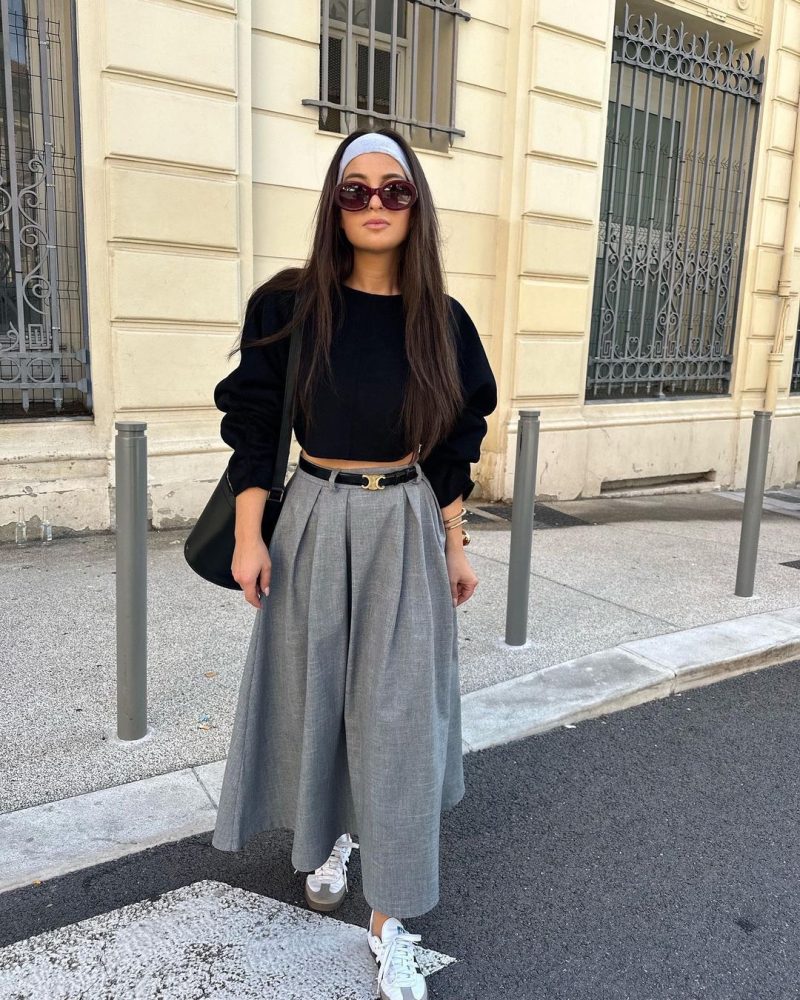 Chic Outfit Ideas To Wear Grey For Fall/Winter 2023
