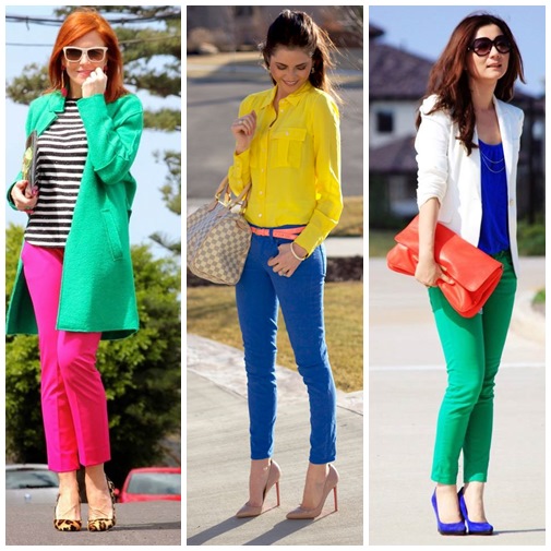 Trend Fashion: Color Blocking Outfit