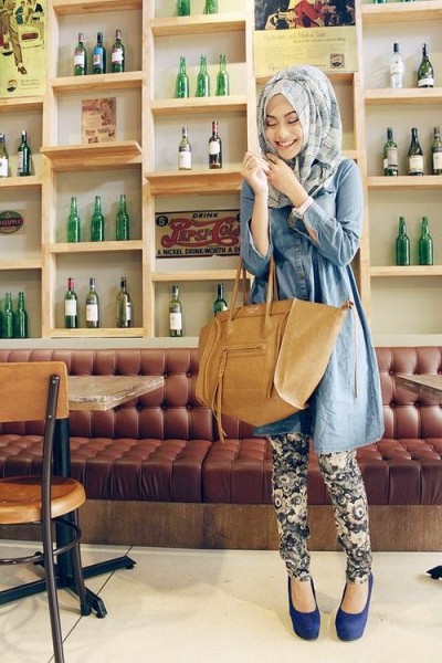 2014 Trend Hijab Fashion Inspirations