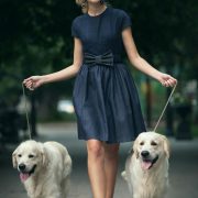 How To Look Fashionable When Walking Your Dog