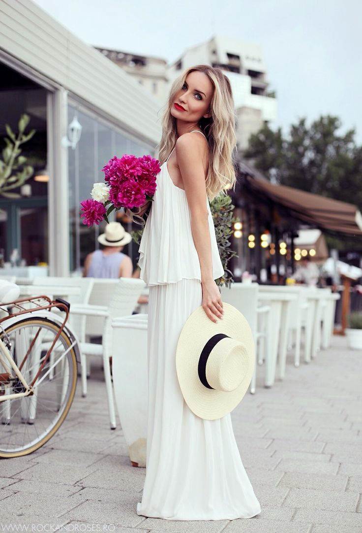 How To Look More Stylish With White Maxi Dress For Summer