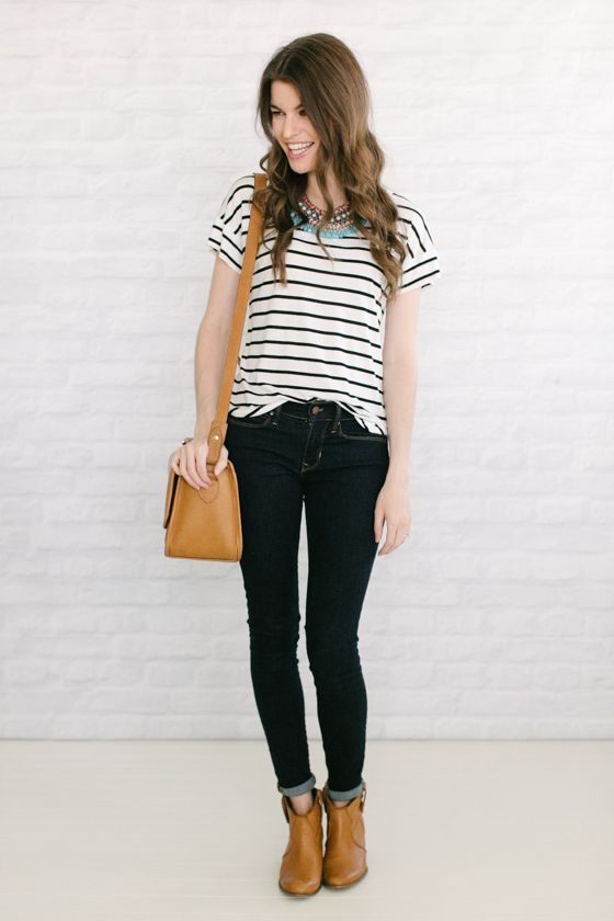 trendy outfit,outfit with stripes top,top inspirations, outfit inspirations,