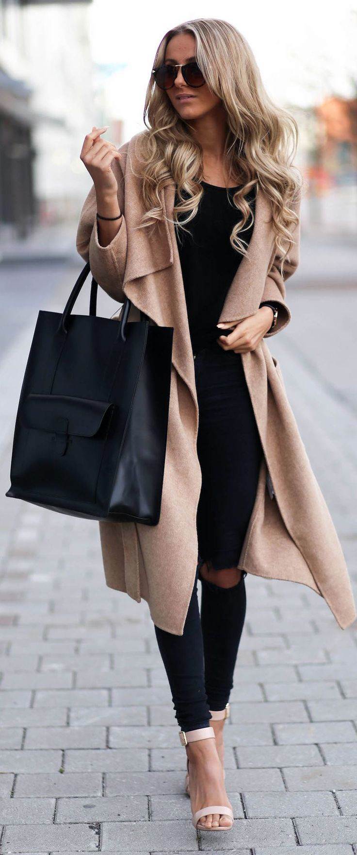 How to Style With Winter Coat Outfit