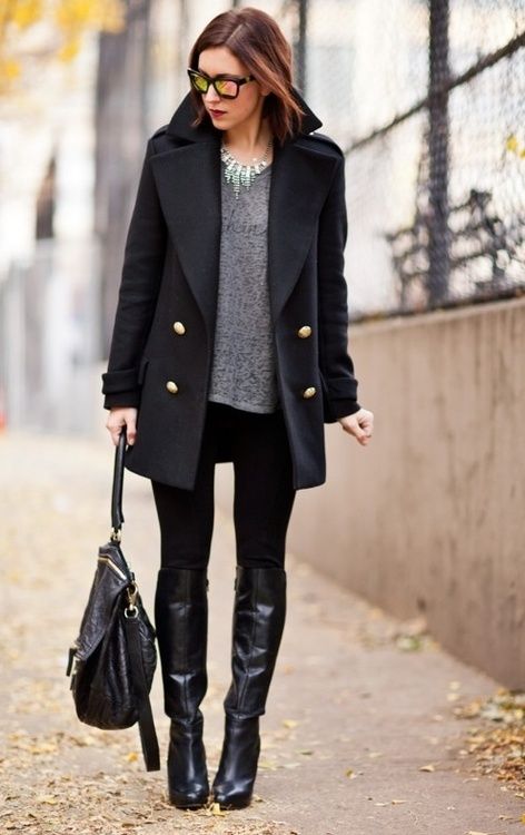How to Style With Winter Coat Outfit