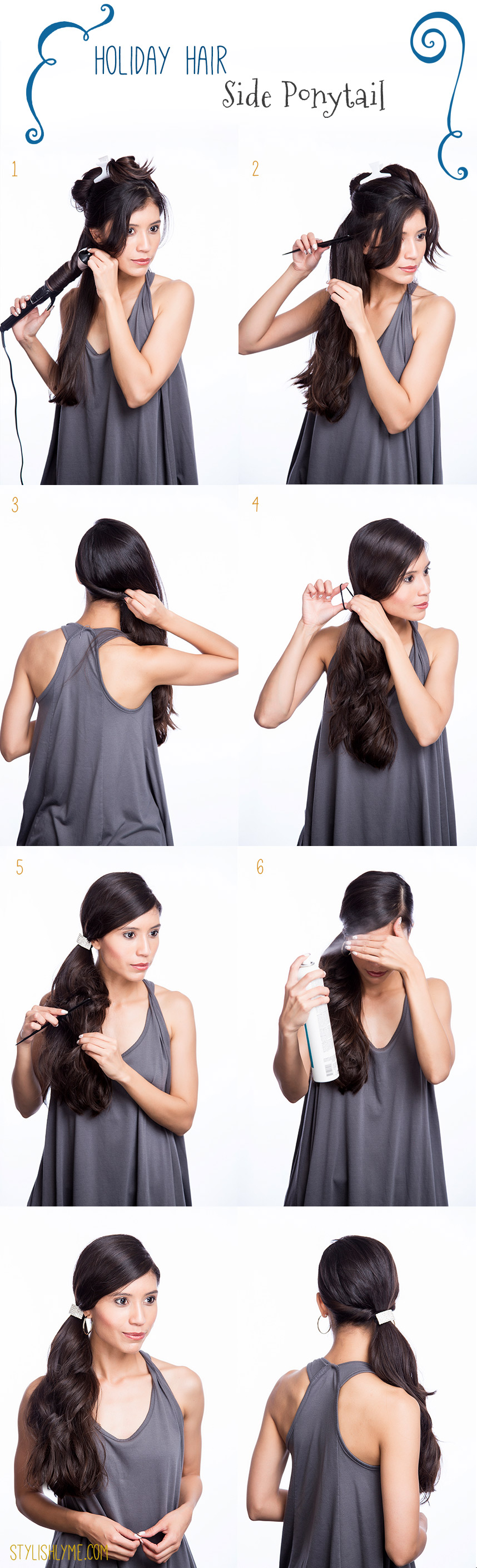 Hair Styling Tips To Style Side Ponytail