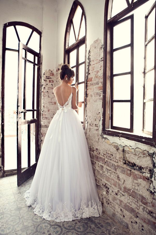 2015's Most Popular Bridal Dresses Trend