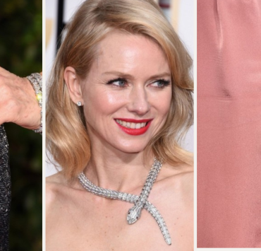 Stunning Jewelry From The 2015 Golden Globes Red Carpet