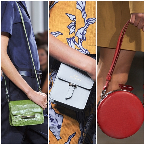 Spring 2015's Crossbody Bag Trend From The Runway