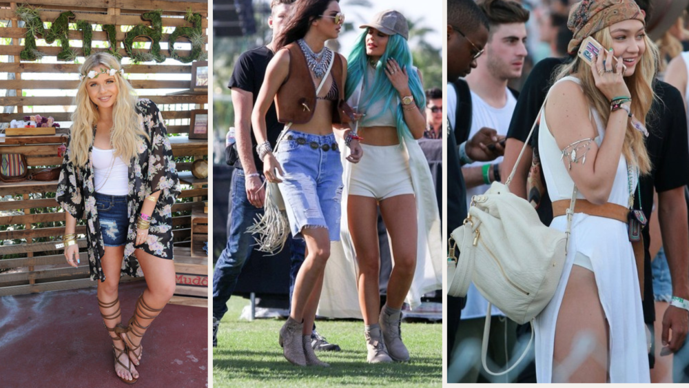 Best Looks At 2015's Coachella Music Festival