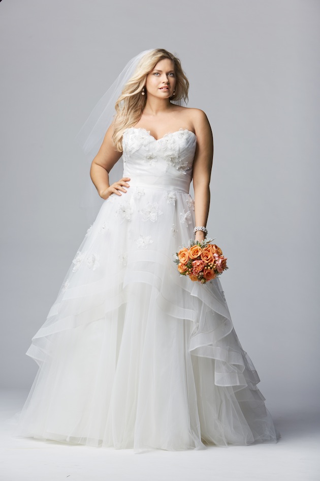 Plus Size Wedding Gowns Inspiration For Curvy Women