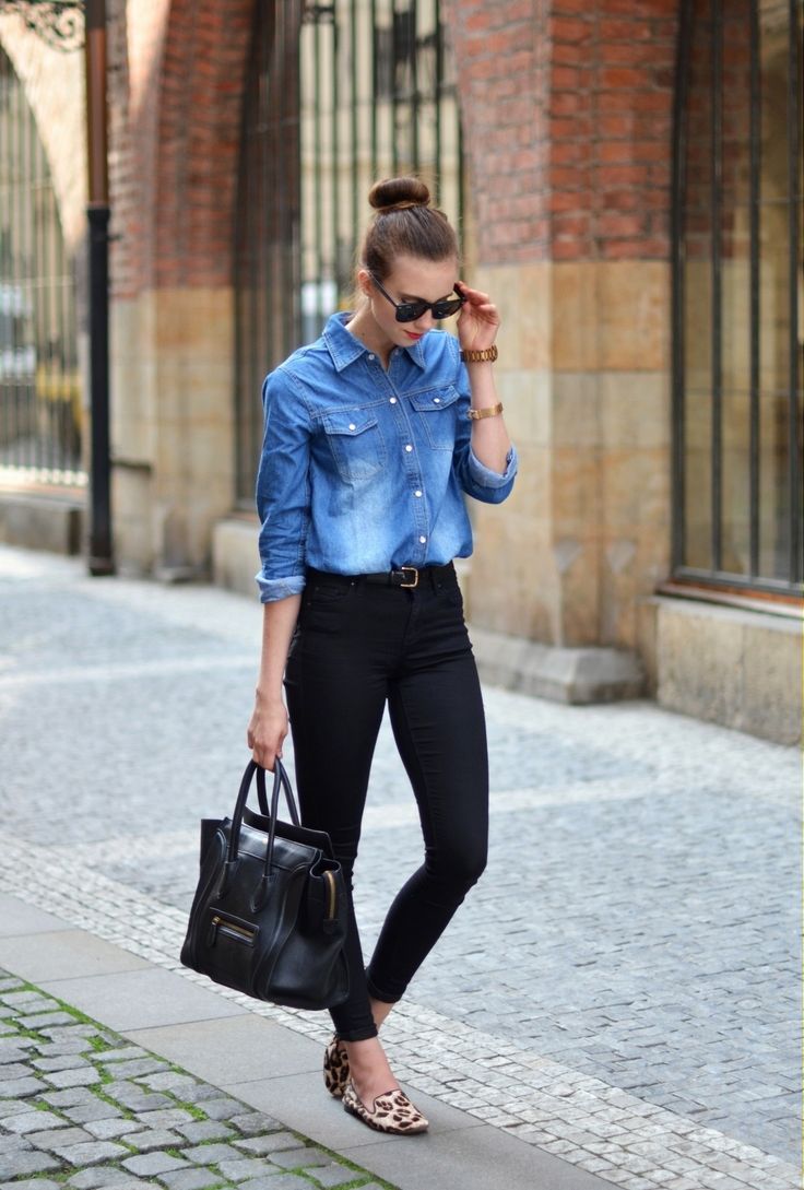 How to Wear: Flat SHoes Outfit Ideas
