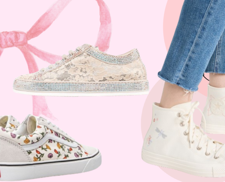 2024 Floral Sneakers Trends That Are Aesthetic For Spring/Summer Outfits