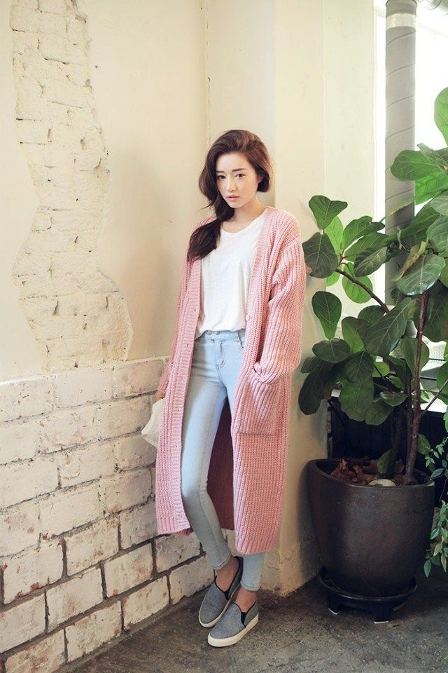 2015 Trend Outfit With Long Cardigan