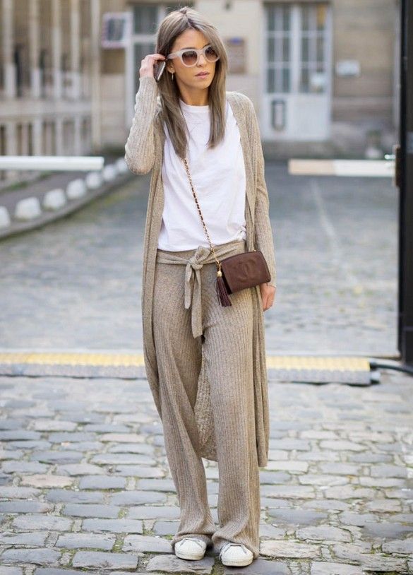 2015 Trend Outfit With Long Cardigan