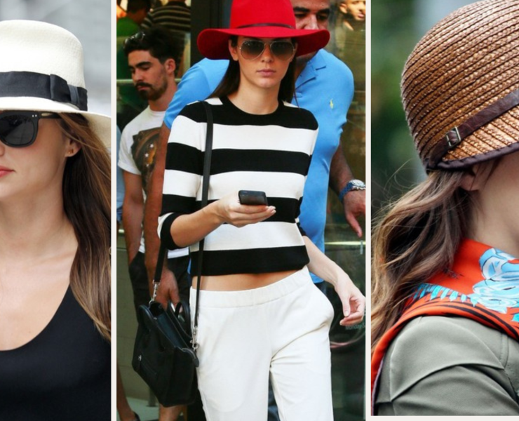 Stylish Ways To Style A Hat Like Celebrities