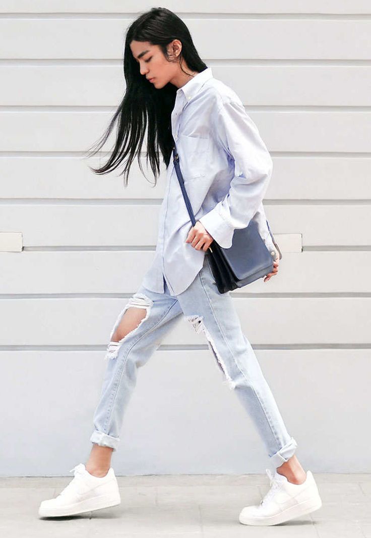 Boyfriend Jeans Outfit Ideas You Can Follow Right Now!