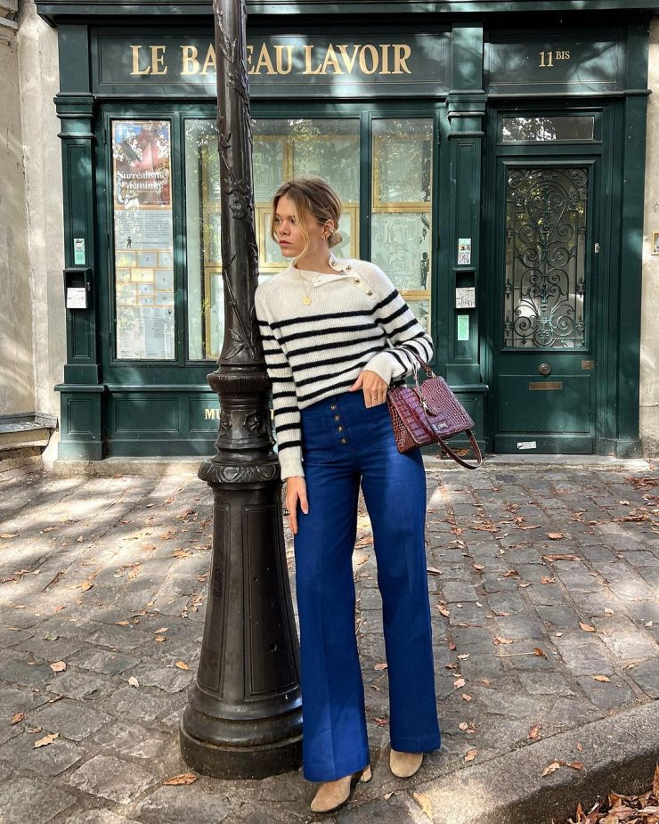 The Flare Jean Is Back - What to Wear for Fall 2023 – Ferbena.com