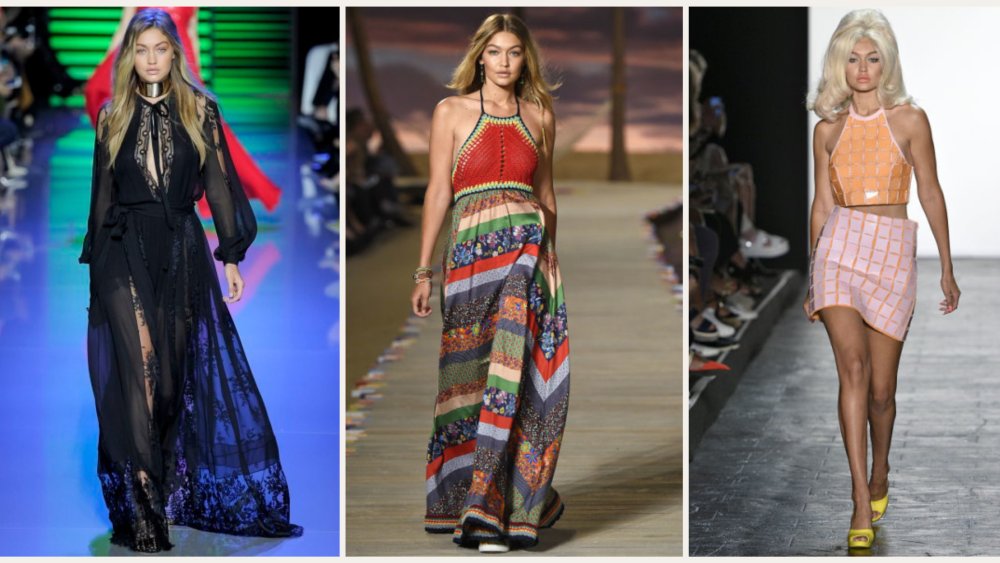 Gigi Hadid Best Debut Looks On Spring Runway 2016