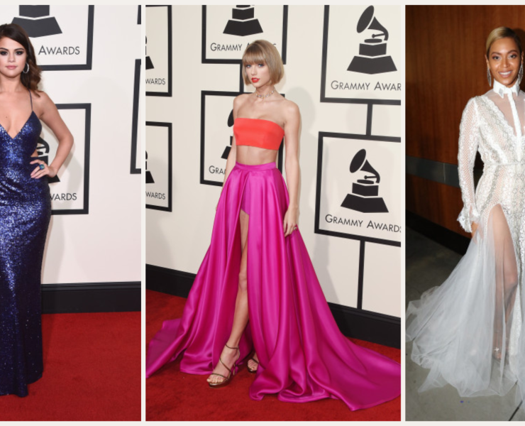 Celebrities Best Dresses On The Grammy's Award 2016