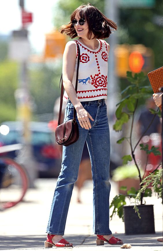 Dakota Johnson Outfit Ideas: A Guide To Steal Her Look