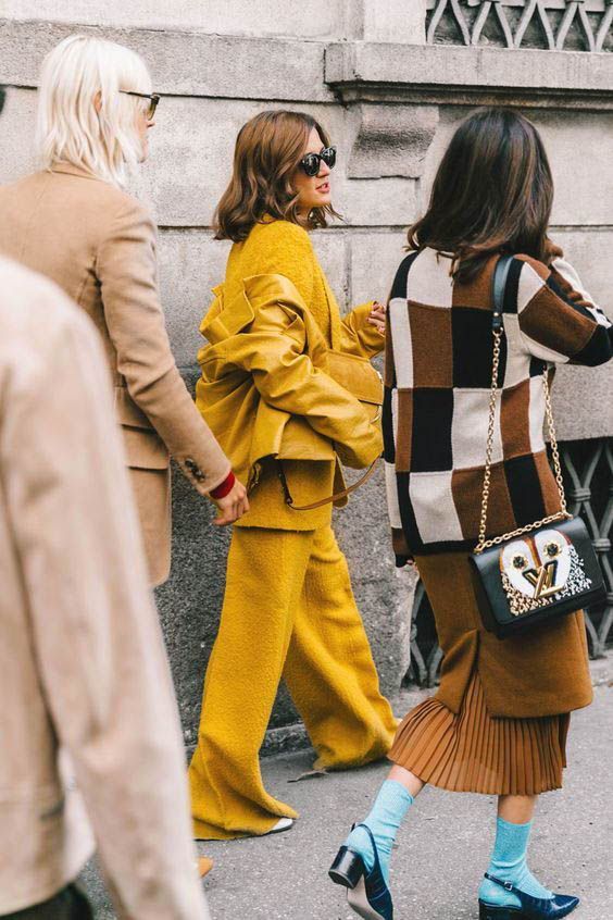 The Ultimate Guide to Styling Your Look With Mustard For Fall Fashion 2023