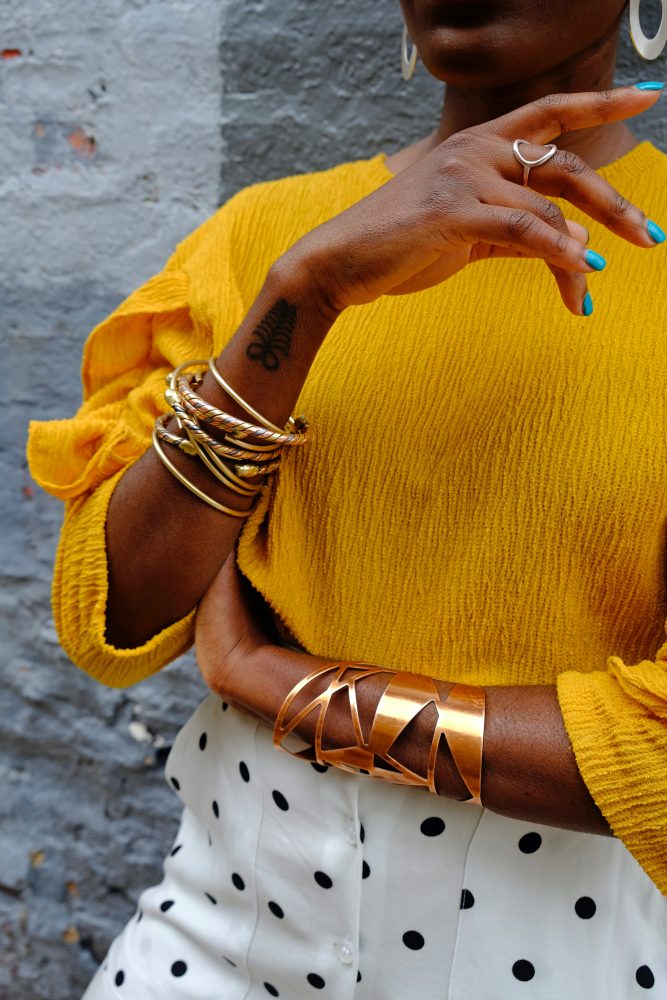 How To Wear Bangle Bracelet Trend Inspired By Hollywood Celebrities