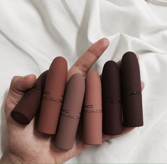 A solid collection of beautiful MAC mattes, and we all know there are so many to choose from.