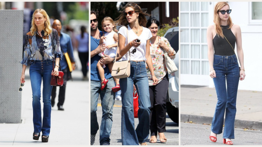 Stylish Ways To Wear High-Waisted Jeans Inspired By Celebrities