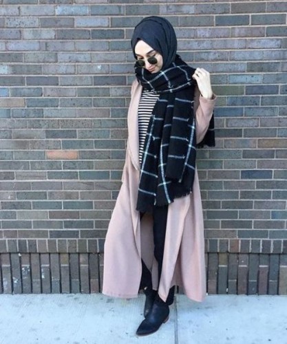 Trend Winter Fashion For Hijabi Girls – Ferbena.com