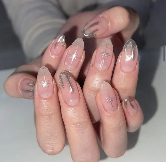The Ultimate Guide to 2024's Hottest Metallic Nail Designs
