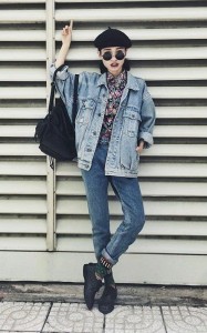 how-to-wear-outfit-with-oversized-denim-jacket-ferbena