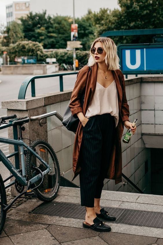 Effortlessly Chic Outfit Ideas to Wear Flat Mules