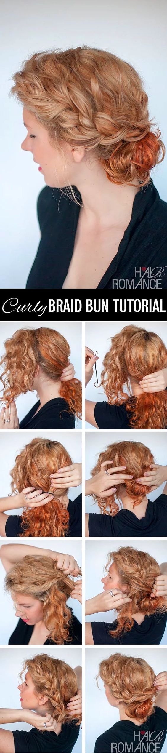 Braided via Hair Romance
