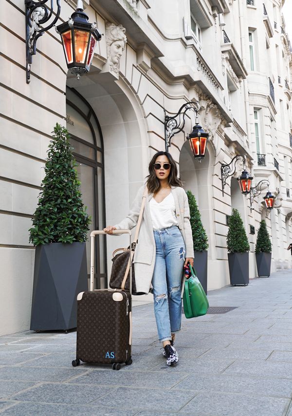 Chic Ways to Style A Cardigan For This Fall via Song of style