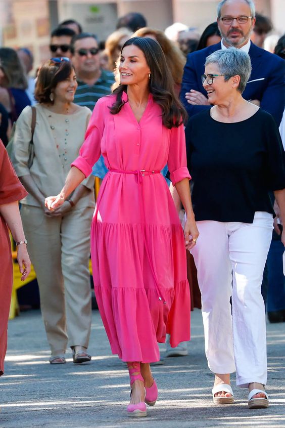 Queen Letizia Style Can Teach Us a Lot About Wearing Royal Fashion