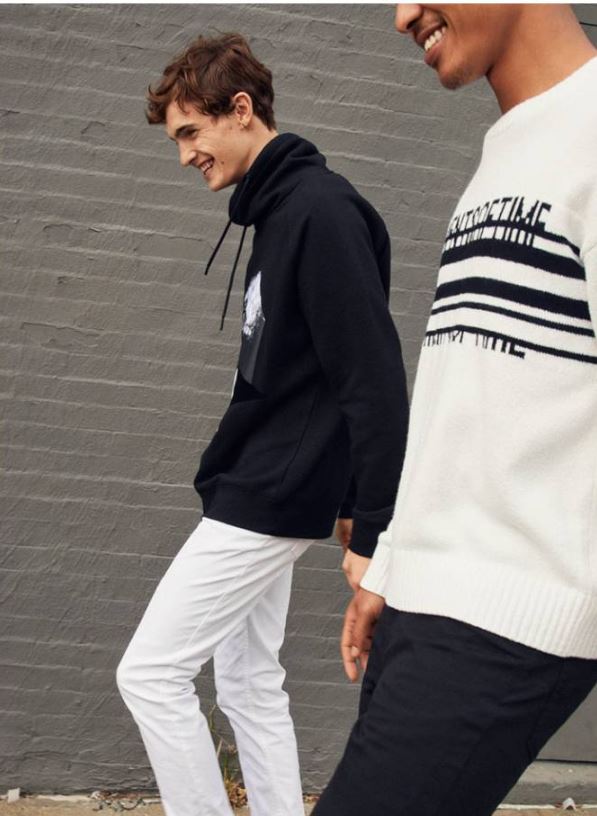 Effortless New Look From H&M Men's Collection 