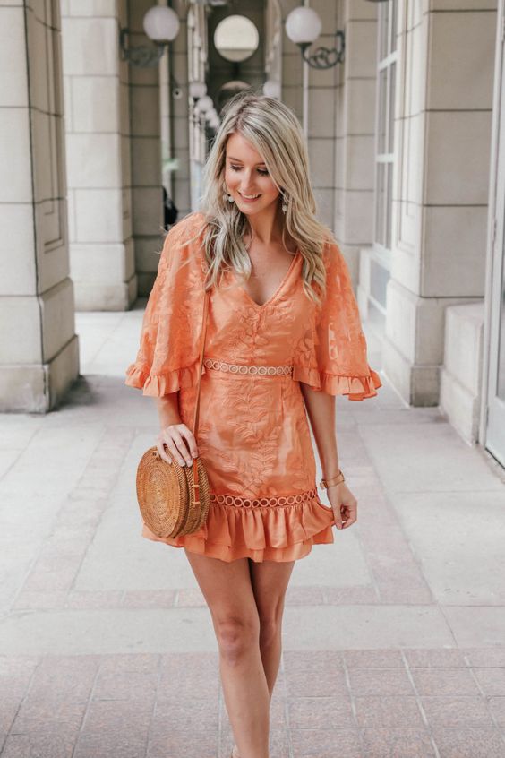 Chic Ways to Wear Orange Outfit This Summer