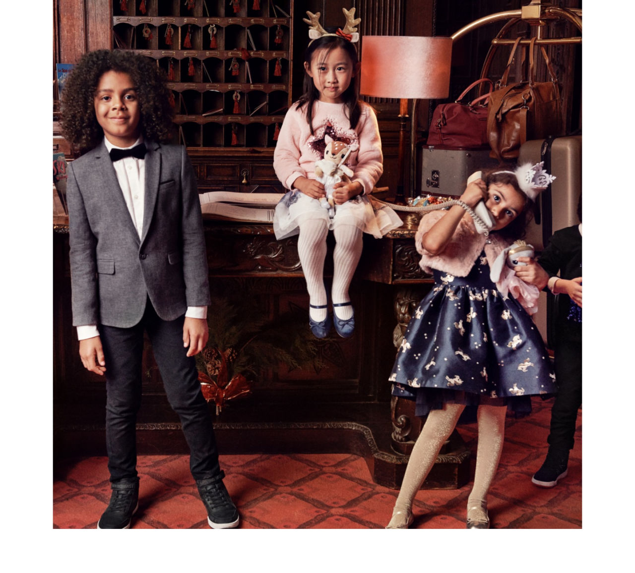 Kid's Holiday Style From H&M 2